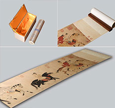 灵宝馆藏书画复制博物馆书画复制服务