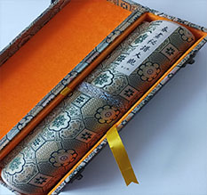 灵宝书画装裱案例